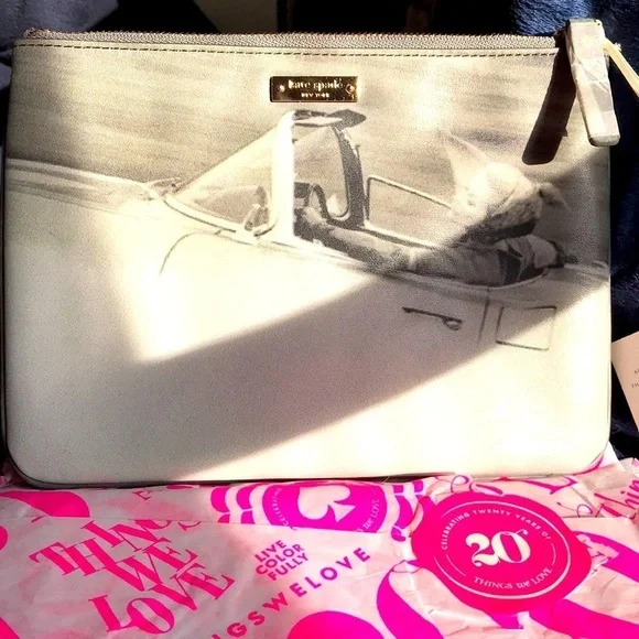 🔥 Kate Spade Small Handbag/Wristlet - Picture 3 of 7